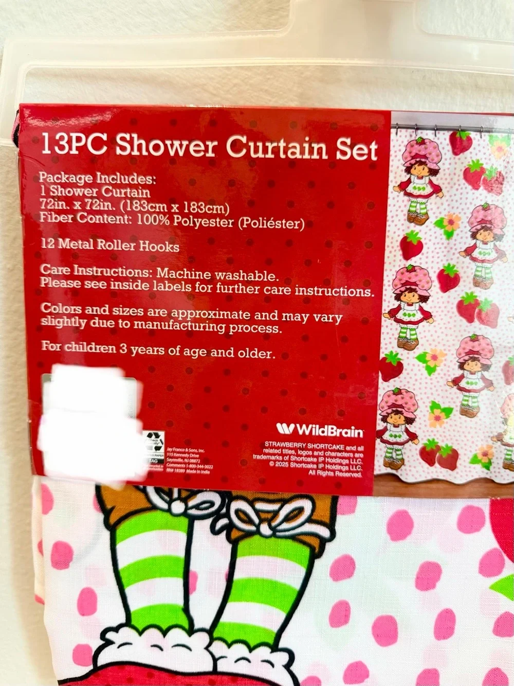 Strawberry Shortcake bring playful